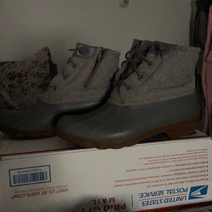 Sperry boots